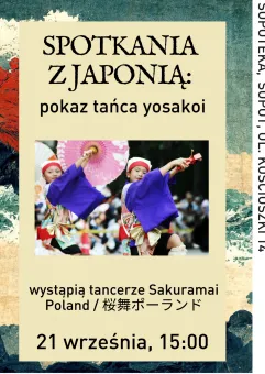 Spotkania z Japonią: pokaz tańca yosakoi