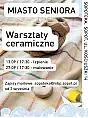 Miasto seniora: warsztaty ceramiczne