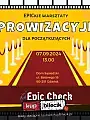 EPICkie Warsztaty Improwizacji