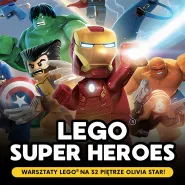 Warsztaty Lego na 32 piętrze! | Super Heroes