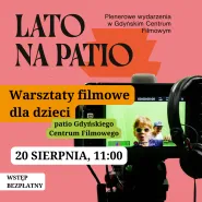 Warsztaty filmowe dla dzieci w GCF