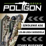 Szkolenie ASG w starym budynku Poczty Polskiej w Gdyni