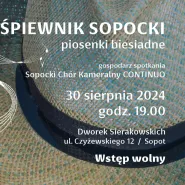 Śpiewnik sopocki - piosenki biesiadne