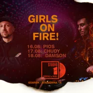 Girls on Fire! - DJ Damson - Studio1