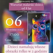 Warsztat malarski dla dzieci od 8 lat