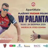 Apartmate Plażowy Puchar Polski w Palanta 2024