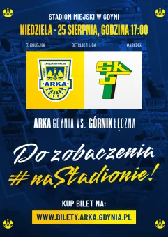 ARKA Gdynia  - Górnik Łęczna 