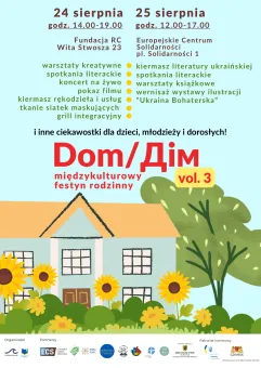 Międzykulturowy festyn rodzinny Dom