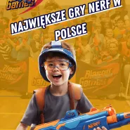 Blaster Games - Gry Nerf Kosakowo