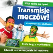Nie oglądajcie meczów na stojaka!