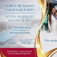 Sopot Marriott Business Cocktail Party 