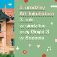 5. urodziny Art Inkubatora - Premiera filmu Rodzina