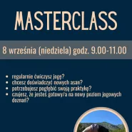 Masterclass z Moniką Żółkoś 