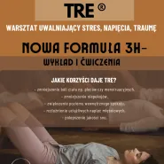 Tre - wykład i ćwiczenia uwalniające stres, napięcia, traumę z dr Markiem Kulikowskim