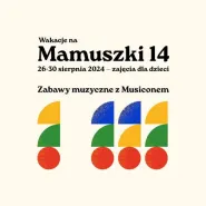 Zabawy muzyczne z Musiconem (dzieci 3-6 lat)