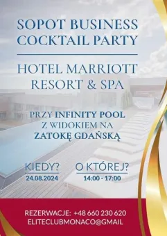 Sopot Marriott Business Cocktail Party 