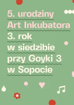 5. urodziny Art Inkubatora - Premiera filmu Rodzina