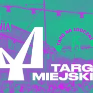 Targ miejski #5 / ciuchy x winyle x sztuka x rękodzieło