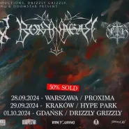 Rotting Christ + Borknagar + Seth