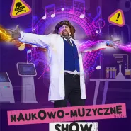 Naukowo-muzyczne show dla dzieci - Szaleni naukowcy