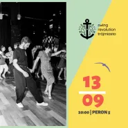 Swing na Peronie | potańcówka & live band