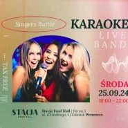 Karaoke Live Band - Singers Battle vol. 2