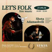 Let's Folk: Shota Adamashvili