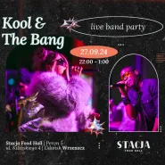 Live band party | Kool & The Bang