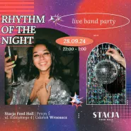 Live band party | Rhythm Of The Night