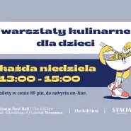 Warsztaty kulinarne dla dzieci