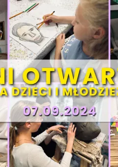 Dzień otwarty dla dzieci i młodzieży