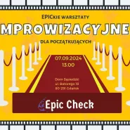 EPICkie Warsztaty Improwizacyjne: Grupa Początkująca