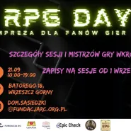 RPG Day - impreza dla fanów gier RPG!