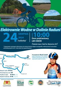 Rajd rowerowy wokół elektrowni wodnych