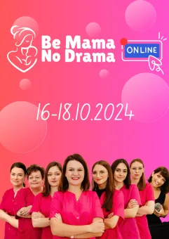 Be Mama No Drama - Konferencja Online