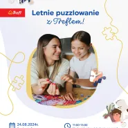 Letnie puzzlowanie z Treflem