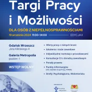 Targi Pracy i Możliwości dla Osób z Niepełnosprawnościami