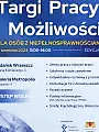 Targi Pracy i Możliwości dla Osób z Niepełnosprawnościami