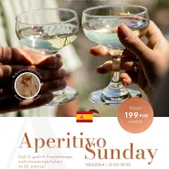 Aperitivo Sunday | Czyli 5 godzin hiszpańskiego, nielimitowanego bufetu na 33. piętrze