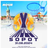 3×3 Molo - turniej koszykówki w Sopocie!