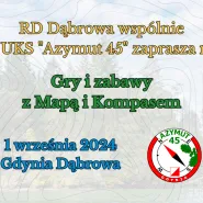 Gry i zabawy z Mapą i Kompasem - Gdynia Dąbrowa