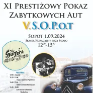 Prestiżowy Pokaz Zabytkowych Aut V.S.O.P.O.T.