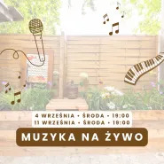 Muzyka na żywo w Cafe Strych