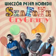 Wieczór Pełen Komedii - SzaFoFe GryGramy