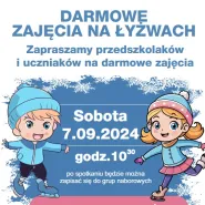 Zajęcia dla dzieci na lodowisku