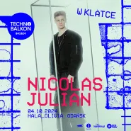 Nicolas Julian I Techno Balkon