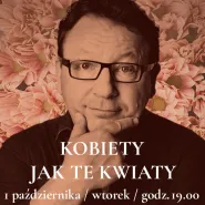 Zbigniew Zamachowski - recital Kobiety jak te kwiaty