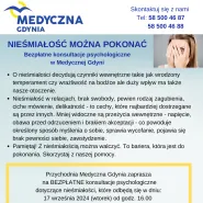 Nieśmiałość można pokonać - Bezpłatne konsultacje psychologiczne