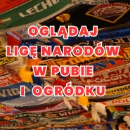 Mecze Ligi Narodów na dużym ekranie - w pubie i ogródku