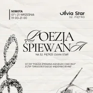 Poezja śpiewana na 32. piętrze Olivia Star!